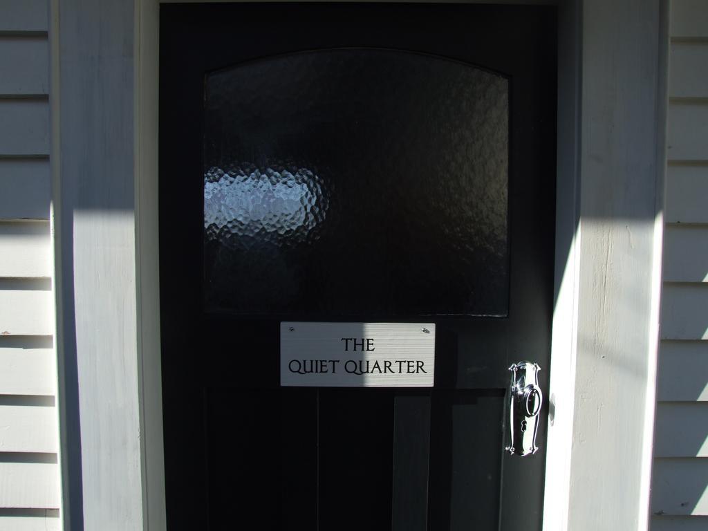 The Quiet Quarter Bed and Breakfast Auckland Værelse billede